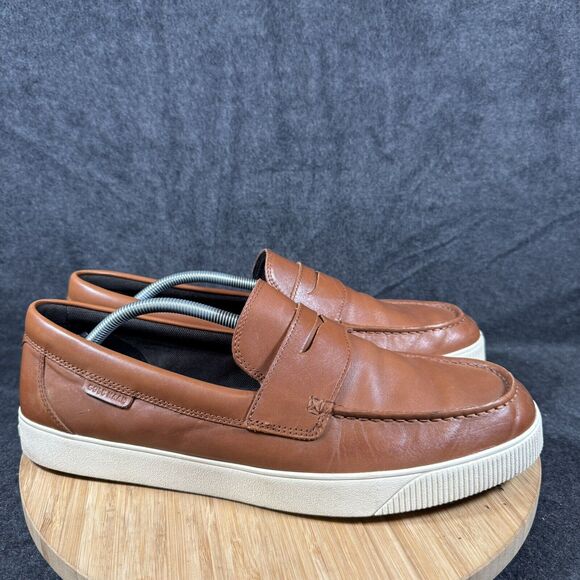 Cole Haan Other - COLE HAAN Nantucket 2.0 Brown Penny Loafers Mens 13 M slip-on C33859